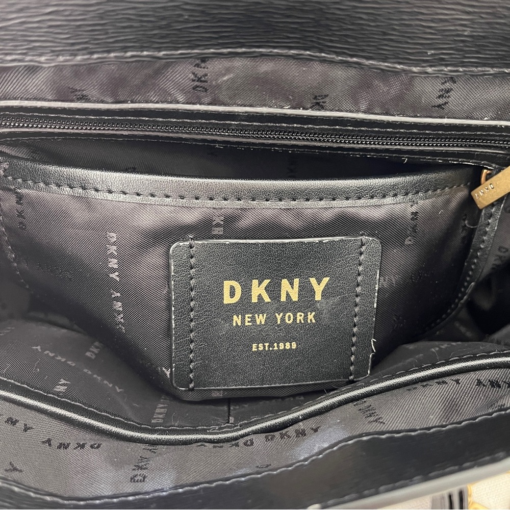 DKNY Black Shoulder and Crossbody Bag - Picture 9 of 13